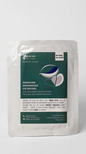 Dissolving Microneedle Eye Patches