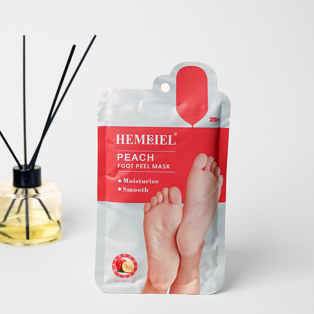 HEMEIEL Peach Foot Peel Mask